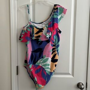 Motherhood Maternity Bathing Suit One Piece